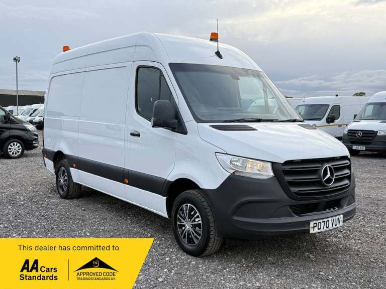2020 Mercedes-Benz Sprinter 2.1 316 CDI Panel Van 5dr Diesel Manual RWD L2 H2 Euro 6 (163 ps) Pan...