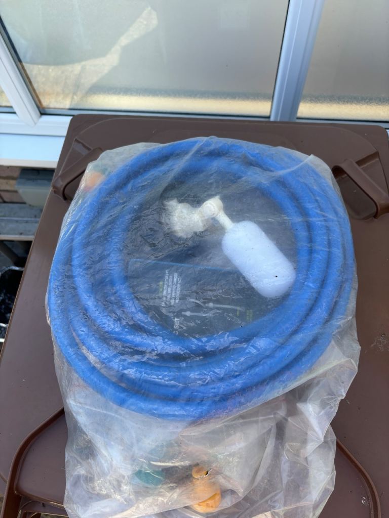 Water butt stop cock kit 