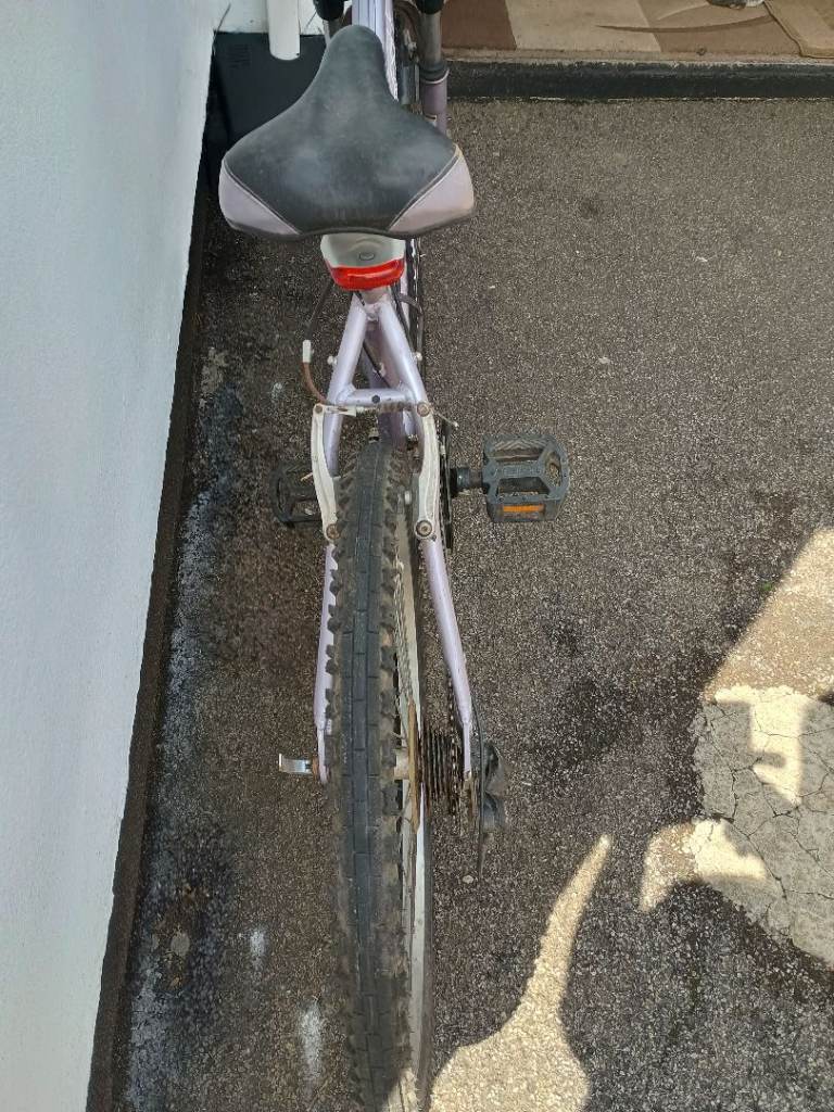 18 ins 21 gear bike 