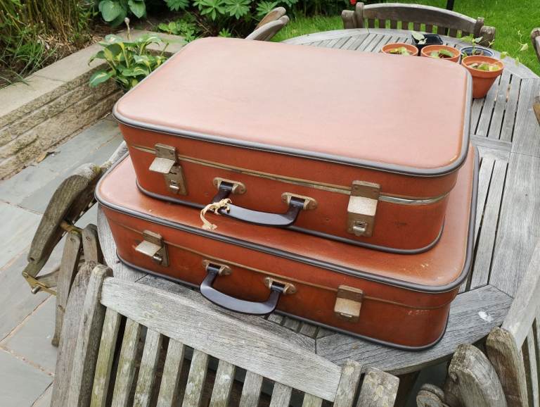 1960's Suit Case's 