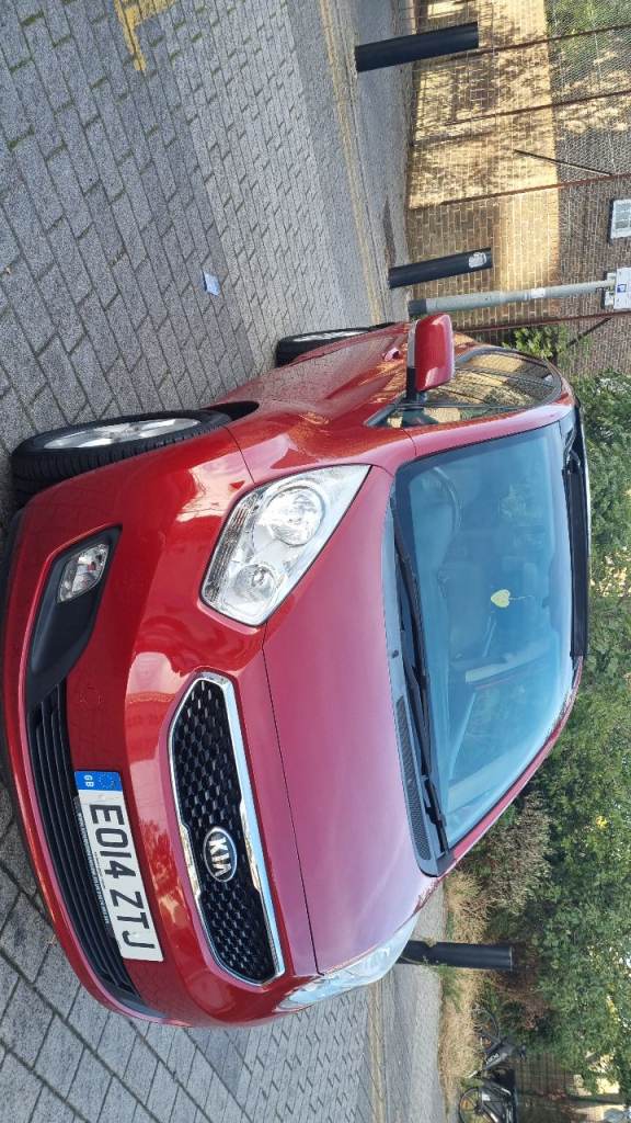 Kia, VENGA, Hatchback, 2014, Manual, 1591 (cc), 5 doors