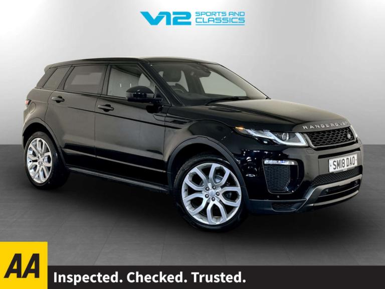 2018 Land Rover Range Rover Evoque 2.0 eD4 HSE Dynamic 5dr 2WD ESTATE DIESEL Manual