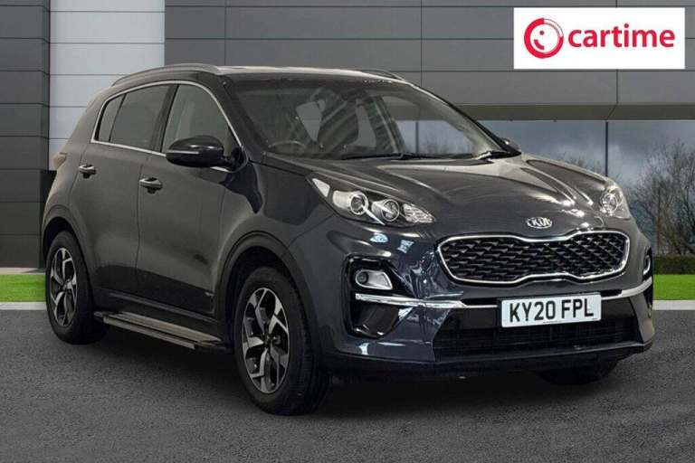 2020 20 KIA SPORTAGE 1.6 T-GDI 2 GPF SUV 5DR PETROL MANUAL AWD EURO 6 (S/S) (174