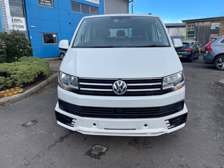 Volkswagen, TRANSPORTER SHUTTLE, MPV, 2017, Semi-Auto, 1968 (cc)