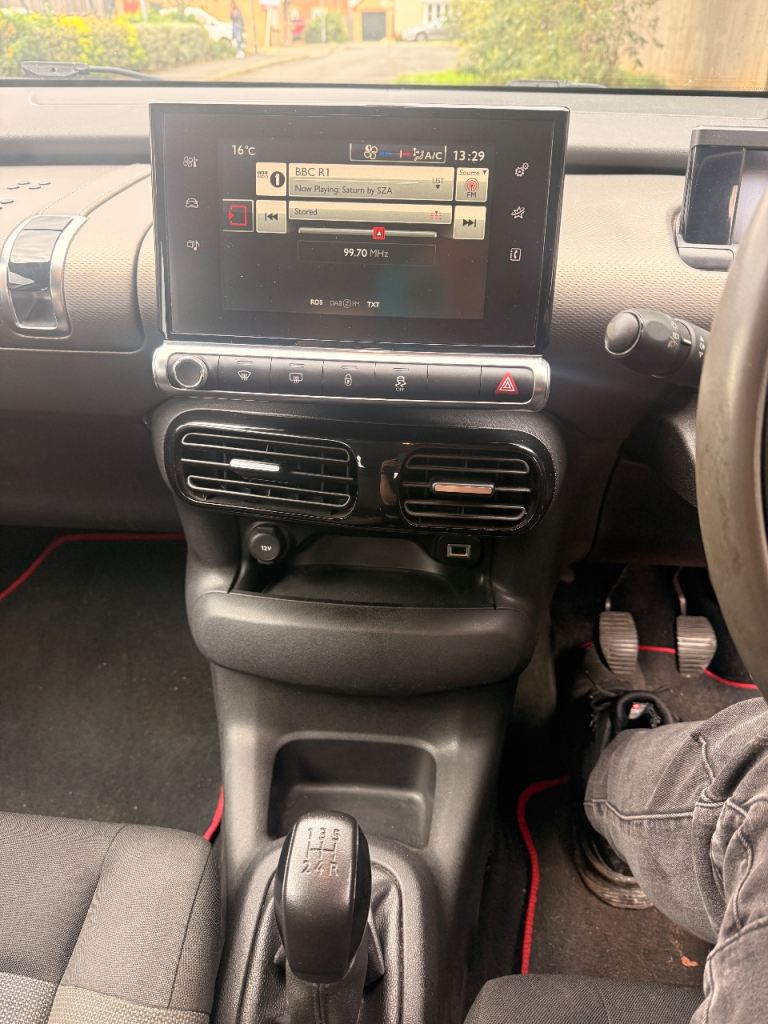 Citroen, C4 CACTUS, Hatchback, 2015, Manual, 1560 (cc), 5 doors