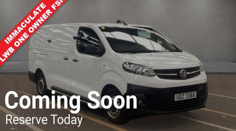 2022 22 VAUXHALL VIVARO 1.5 TURBO D 2900 DYNAMIC LWB NO VAT VAN L2 H1 EURO 6 (S/