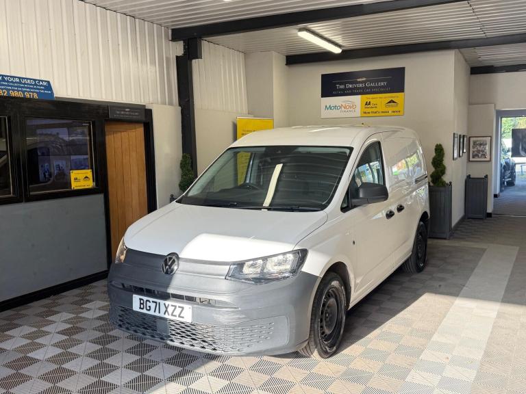 2021 Volkswagen Caddy 2.0 TDI C20 Commerce SWB Euro 6 (s/s) 5dr PANEL VAN Diesel Manual