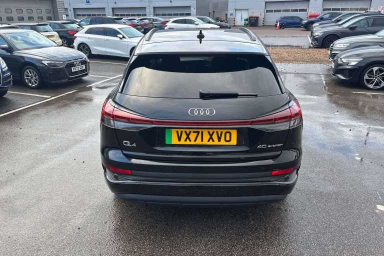 2021 Audi Q4 e-tron 150kW 40 82.77kWh Edition 1 5dr Auto SUV Electric Automatic