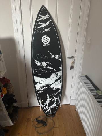 Barney Barron Santa Cruz Surfboard, £200.00 for Sale in Southside