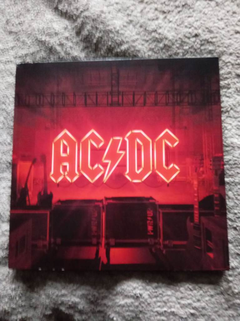 image for ACDC yellow vynal 