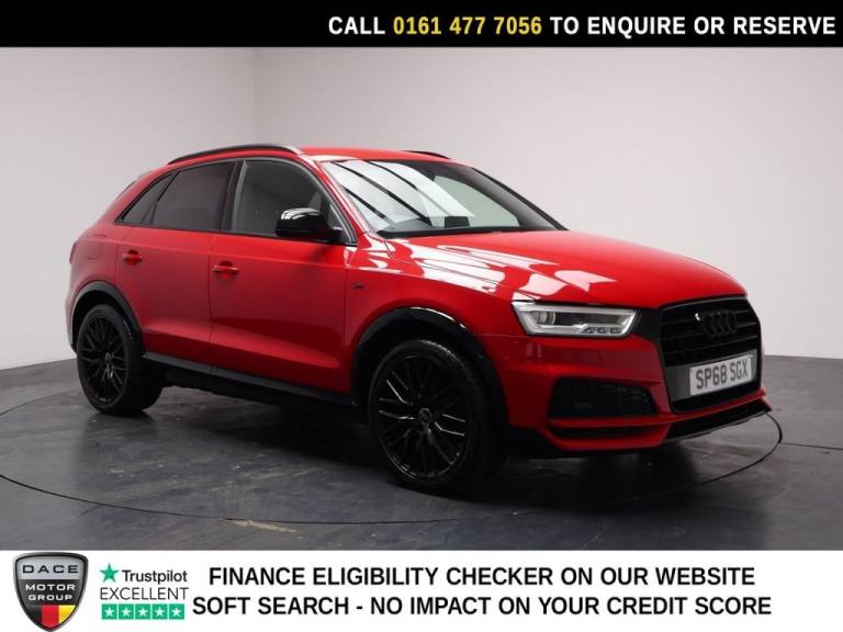 2018 Audi Q3 2.0 TDI Black Edition SUV 5dr Diesel Manual Euro 6 (s/s) (150 ps) ESTATE Diesel Manual