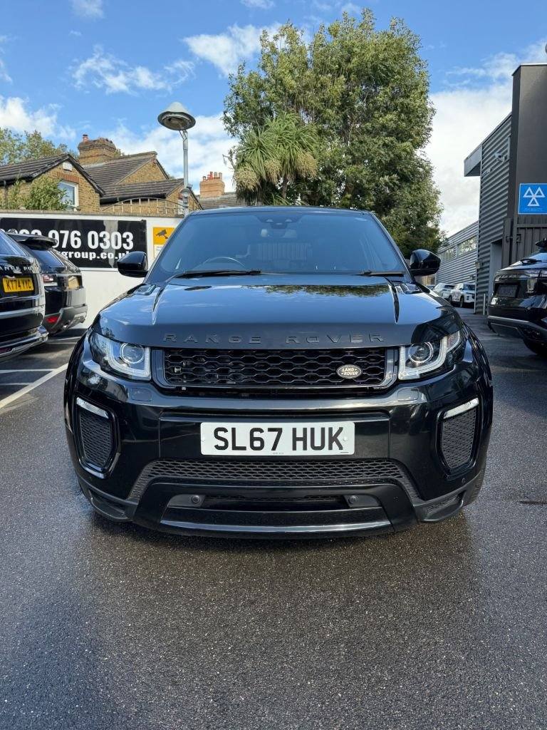 2018 Land Rover Range Rover Evoque 2.0 TD4 HSE Dynamic SUV 5dr Diesel Manual 4WD Euro 6 (s/s) (18...