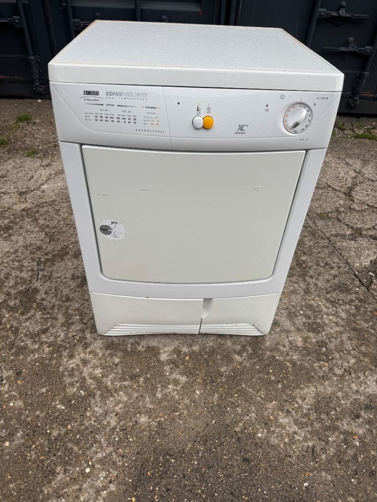 Zanussi Condenser Tumble Dryer 6kg
