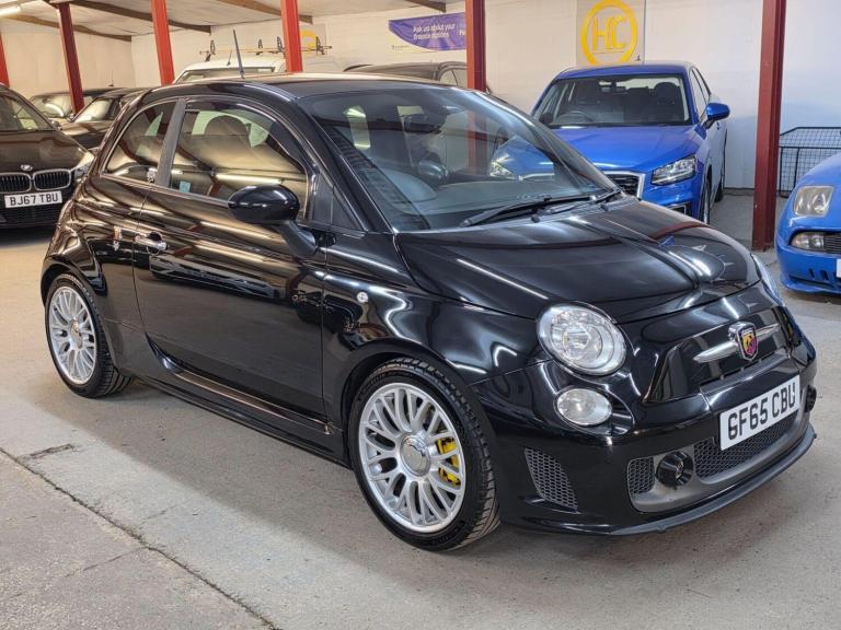 2015 Abarth 595 1.4 T-Jet Turismo 3dr HATCHBACK PETROL Manual