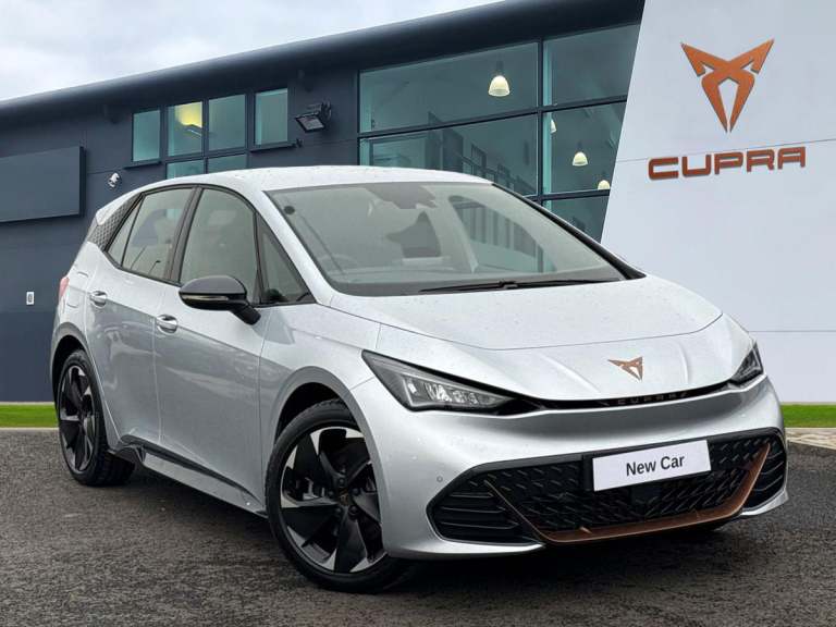 2026 Cupra Born e-Boost 59kWh V2 Auto 5dr Hatchback Automatic