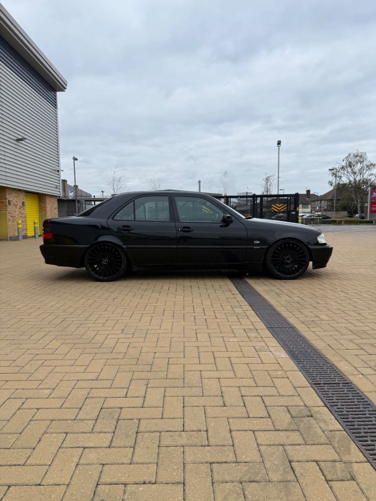 Mercedes-Benz, w202 C CLASS, Saloon, 1999, Other, 2397 (cc), 4 doors