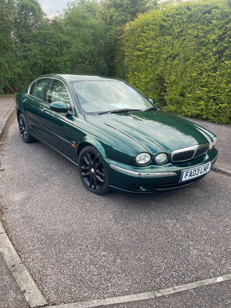 Jaguar, X-TYPE, Saloon, 2003, Other, 2099 (cc), 4 doors