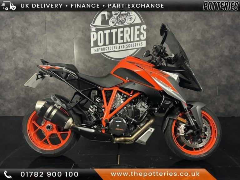 KTM 1290 SUPERDUKE GT 18 2019