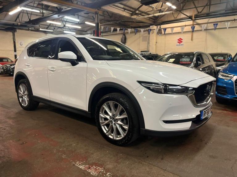 2018 Mazda CX-5 2.0 SKYACTIV-G Sport Nav+ Euro 6 (s/s) 5dr ESTATE Petrol Manual