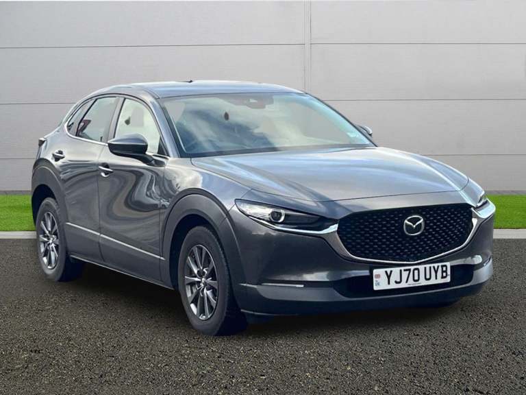 2020 Mazda CX-30 2.0 Skyactiv-X MHEV SE-L 5dr HATCHBACK PETROL Manual