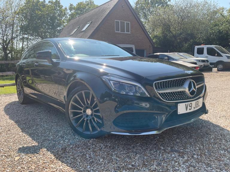 2015 Mercedes-Benz CLS CLS 220 BlueTEC AMG Line 5dr 7G-Tronic ESTATE DIESEL Automatic