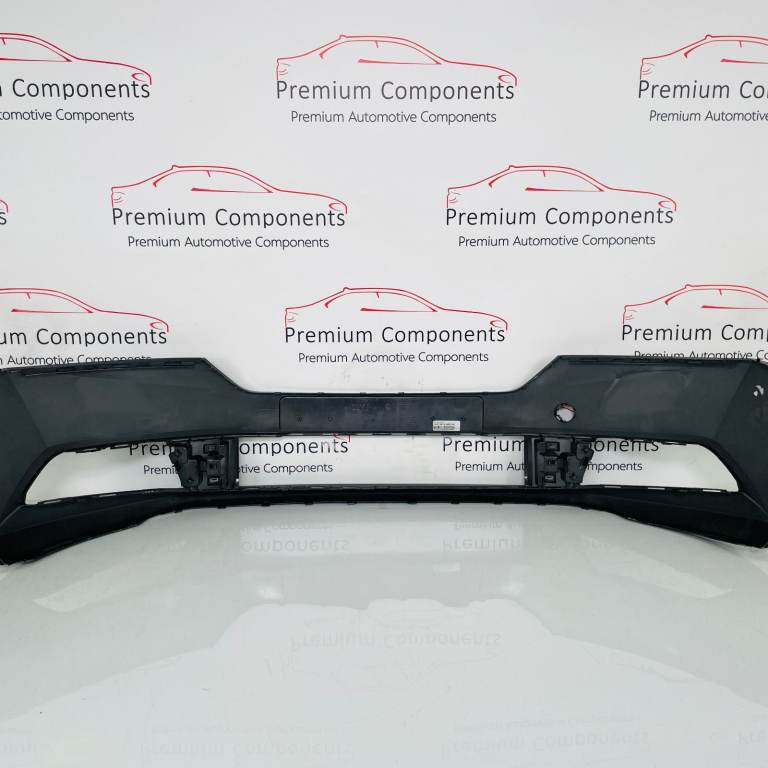 Skoda Fabia Front Bumper Genuine Black Mk3 Face Lift 2018 - 2022 [ao93]