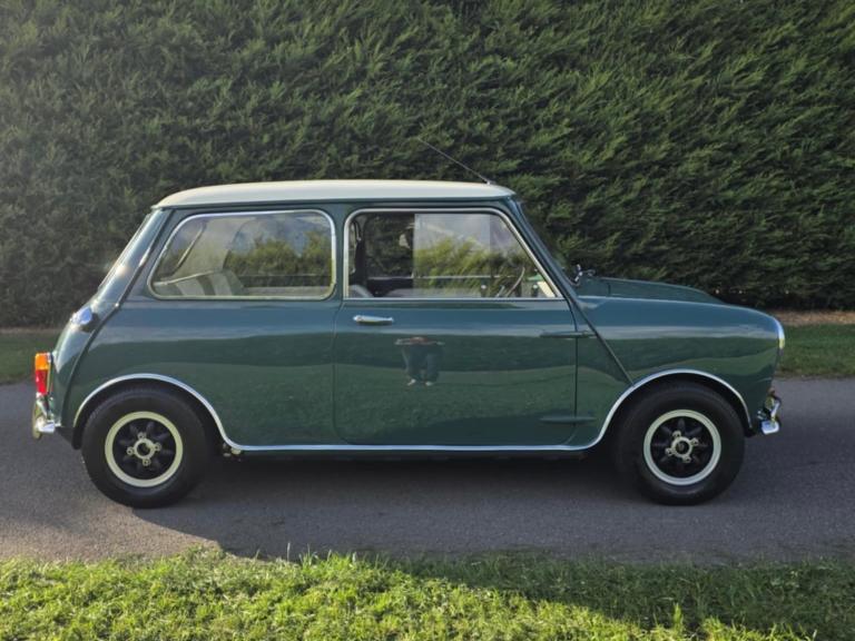 1966 Morris Mini Cooper S Hatchback Petrol Manual