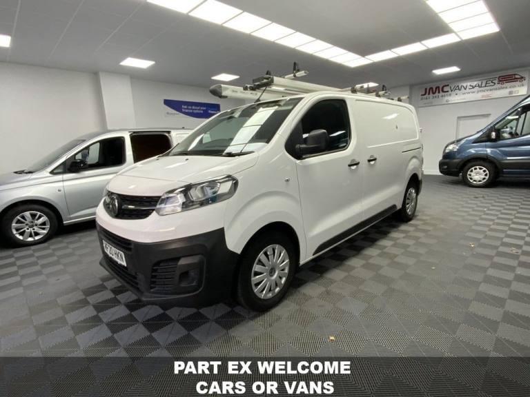2020 20 VAUXHALL VIVARO 2.0 TURBO D 3100 EDITION PANEL VAN 5DR DIESEL MANUAL L1 