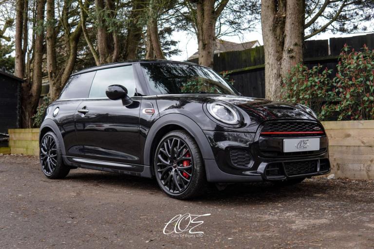 2018 MINI Hatch 2.0 John Cooper Works Auto 3dr Hatchback Petrol Automatic