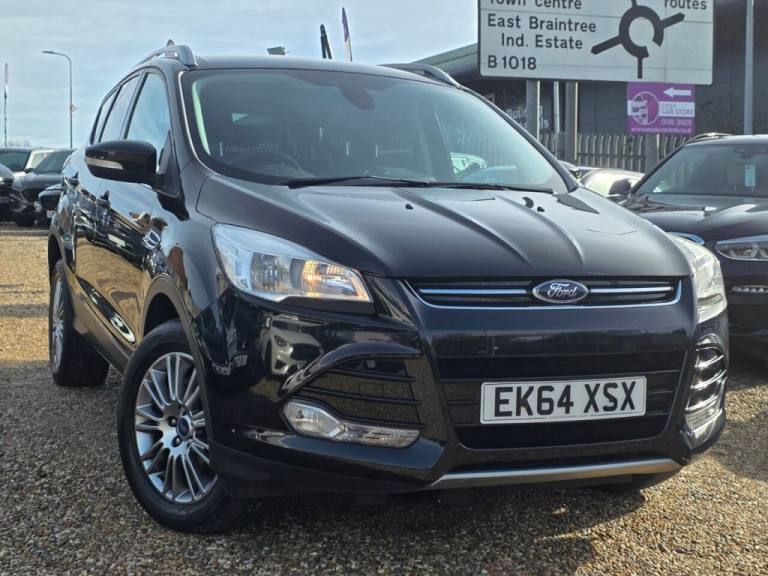 2014 Ford Kuga 2.0 TDCi Titanium SUV 5dr Diesel Powershift AWD Euro 5 (163 ps) Diesel Automatic