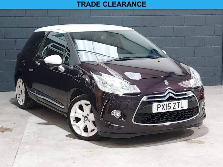 2015 Citroen DS3 1.6 e-HDi DStyle Ice 3dr HATCHBACK DIESEL Manual