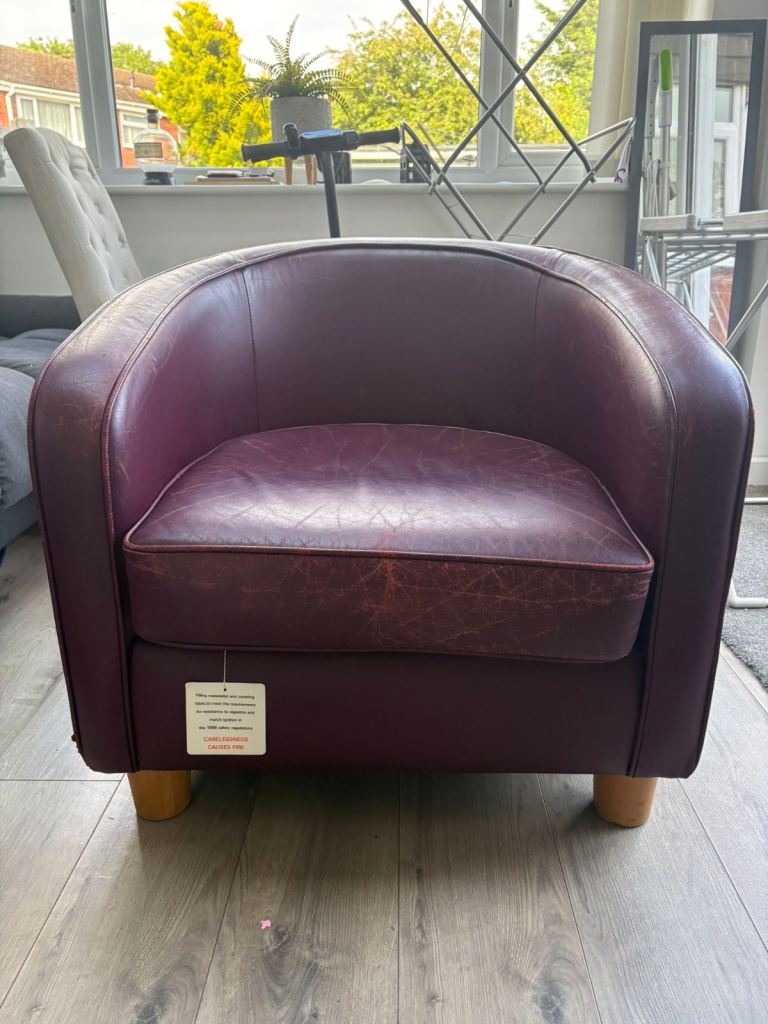 Leather chair