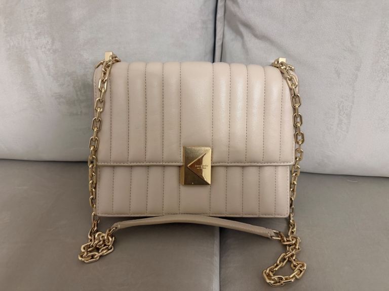 Kate Spade Women's Deco Quilted Chain Shoulder Bag New Without Tags
