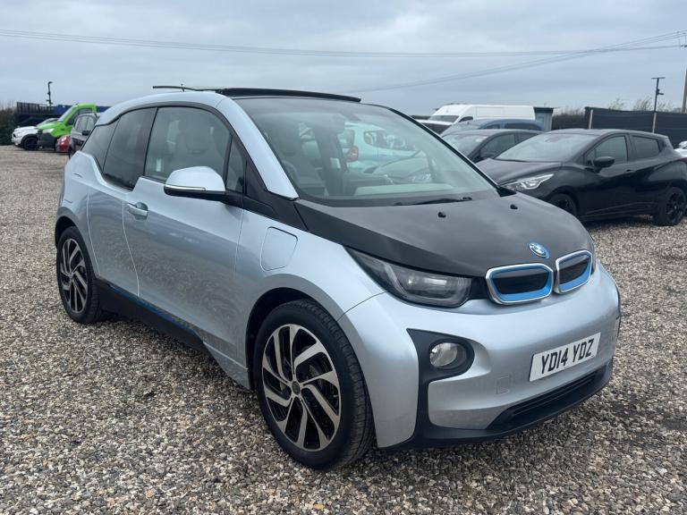 2014 BMW i3 125kW Range Extender 5dr Auto [Loft Int World] HATCHBACK Petrol Series Phev Automatic