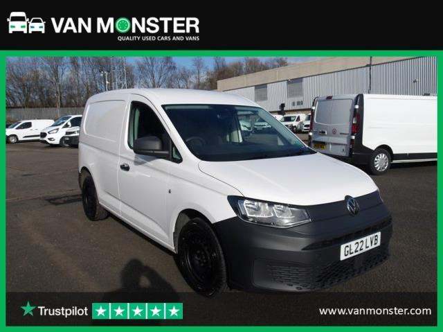 2022 Volkswagen Caddy 2.0 TDI 102PS Commerce Van PANEL VAN DIESEL Manual