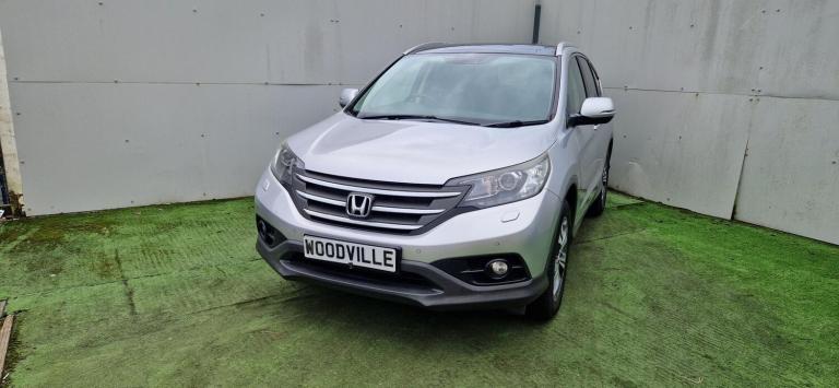 2013 Honda CR-V Ex I-dtec Suv Diesel Manual