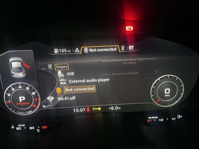 2018 Audi TT 2.0 TFSI Black Edition S Tronic Euro 6 (s/s) 3dr COUPE Petrol Automatic