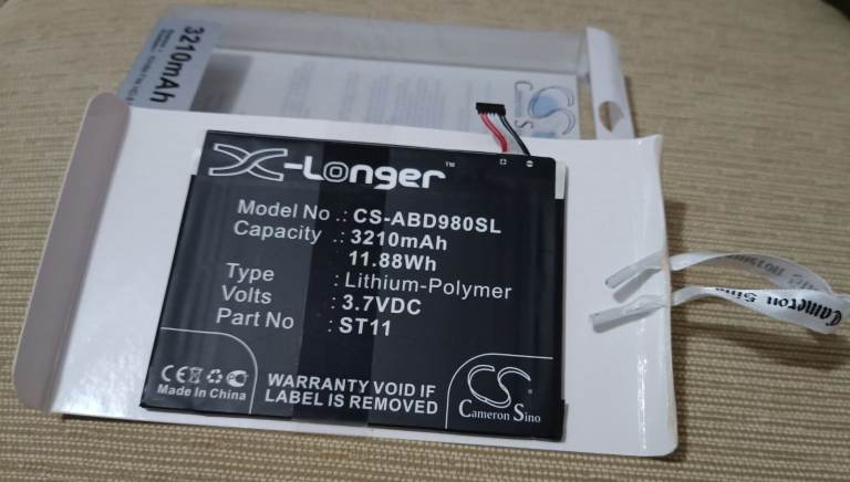 Kindle Fire Battery 