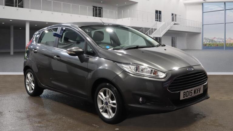 2015 Ford Fiesta 1.25 Zetec Euro 6 5dr HATCHBACK Petrol Manual