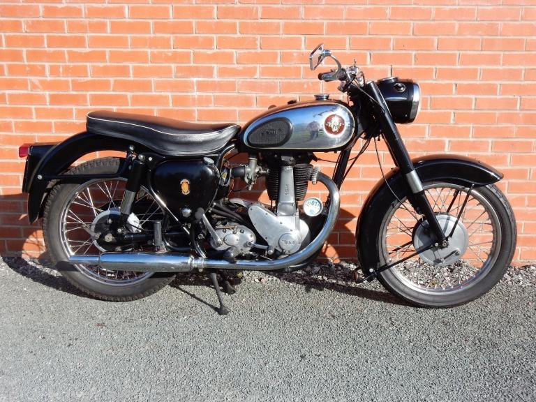 BSA B31 350cc 1959