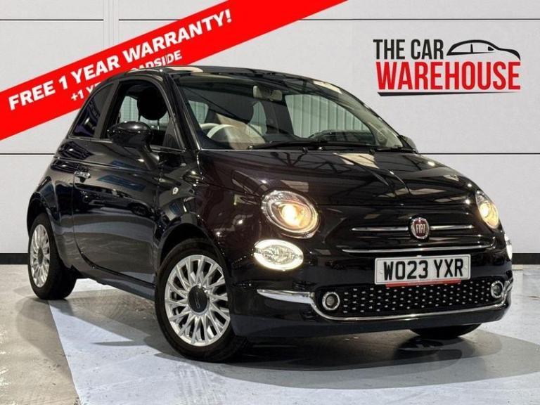 2023 Fiat 500 1.0 Mild Hybrid 3dr Manual Hatchback Petrol Manual