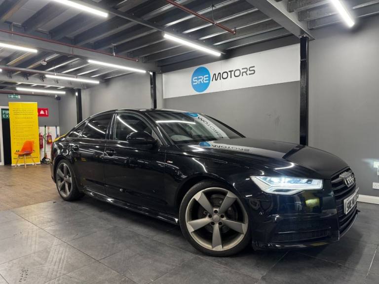 2015 Audi A6 Saloon 2.0 TDI ultra Black Edition Saloon 4dr Diesel S Tronic Euro 6 (s/s) (190 ps S...