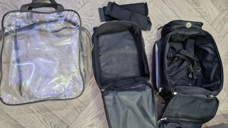Motorbike tank bags