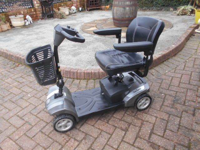 Heavy Duty car boot mobility scooter