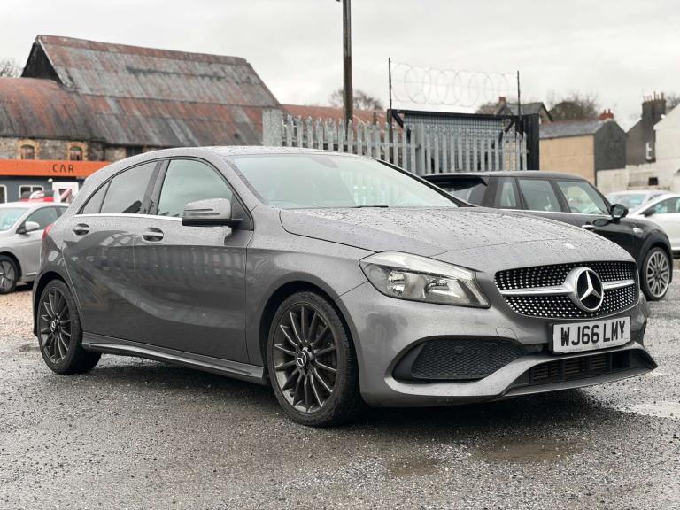 2016 Mercedes-Benz A Class 2.1 A 200 D AMG Line 5dr Diesel