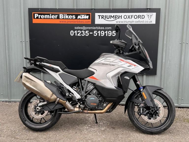 Stunning One Owner 2024/24 KTM 1290 Super Adventure S Motorcycle 