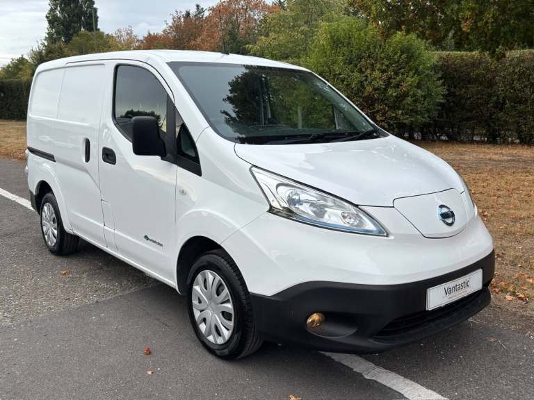 2021 Nissan e-NV200 80kW Visia Van Auto 40kWh PANEL VAN Electric Automatic
