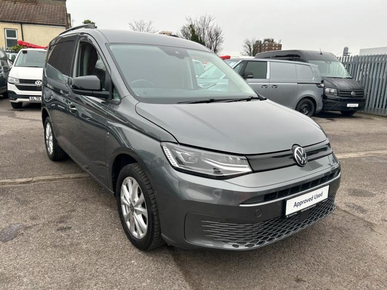2021 Volkswagen Caddy 1.5 TSI 114PS Commerce Pro Van DSG PANEL VAN Petrol Automatic