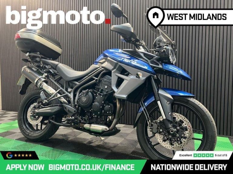 2016 16 TRIUMPH TIGER 800 XRX FINANCE SPECIALISTS APPLY NOW