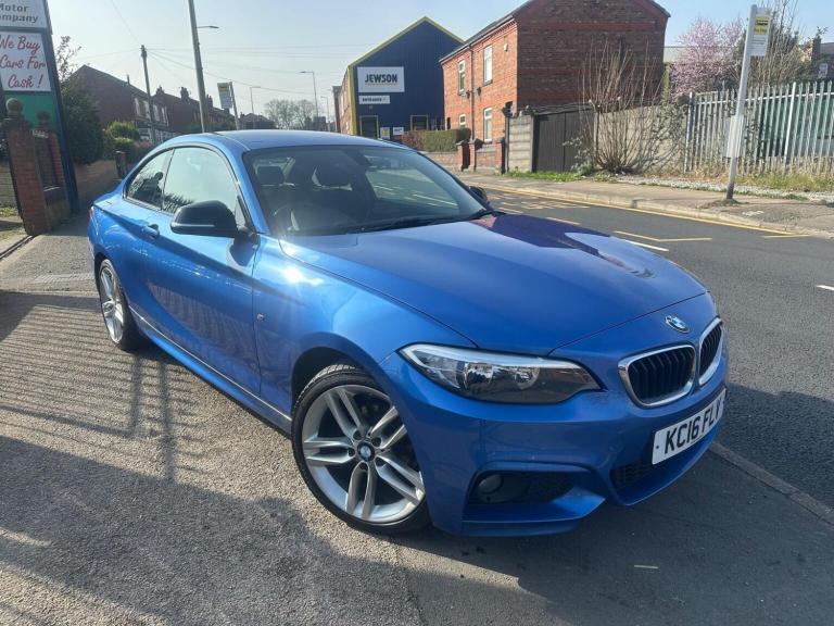 BMW 2 SERIES 1.5 218i M Sport Euro 6 (s/s) 2dr 2015